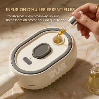 Brosse Lissante à vapeur